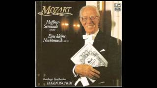 Mozart  Haffner Serenade  Eugen Jochum [upl. by Mann]