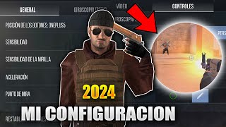 MI CONFIGURACION 2024✅  Standoff 2 en español [upl. by Raclima255]