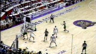 03191994 NCAA West Regional 2nd Round 12 WisconsinGB Phoenix vs 4 Syracuse Orangemen [upl. by Dane]