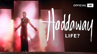 Haddaway  Life 4K Version [upl. by Daveda]