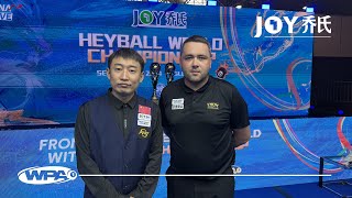 HEYBALL WORLD CHAMPIONSHIP 2024  FINAL  Liu XIN vs Jack WHELAN [upl. by Herbert]