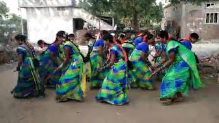 Kumar peddamma kolatam dance [upl. by Harahs631]