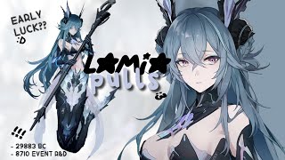 lamia pulls ☆ from a dolphin pgr player D  lamia weapon and cub summons [upl. by Orlosky744]