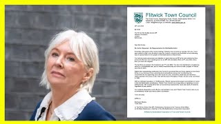 Constituents DEMAND Nadine Dorries Resignation [upl. by Trenna]