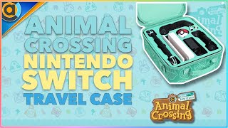 Animal Crossing Travel Case for Nintendo Switch A lot of protection [upl. by Sama]