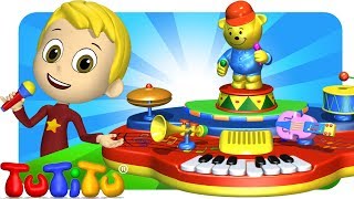 TuTiTu Songs Channel  Music Table  Sing Along For Kids [upl. by Notniw338]