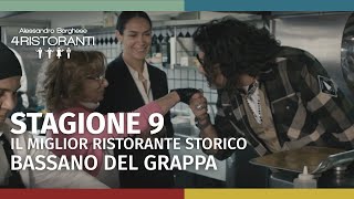 Ale 4 Ristoranti Stagione 9  Lamore è lingrediente più importante  Puntata 1 [upl. by Llener]