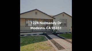 1224 Normandy Dr Modesto CA 95351  3 Bedroom Home For Sale [upl. by Artema]