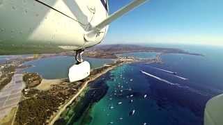 Cessna 172 Around The Balearic Sea [upl. by Dryfoos45]