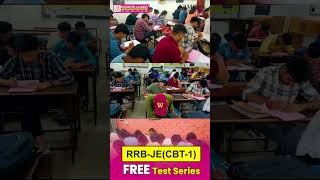 RRB JE Test  6  RRB JE Offline Free Test Series at EA Offline Centers  RRB JE Free Offline test [upl. by Lora]