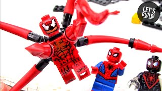 LEGO SpiderMan Bike Rescue 76113  Lets Build [upl. by Ibmat]