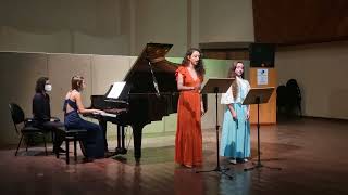 Mendelssohn Herbstlied 6 LiederDuette Op 63 No 4 [upl. by Kathlin876]