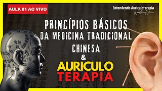 👂1 Princípios Fundamentais da Auriculoterapia na Medicina Tradicional Chinesa [upl. by Ledniahs]