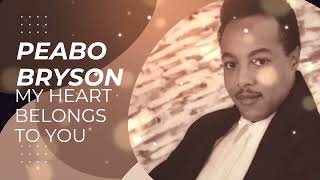 Peabo Bryson  My heart belongs to you  gks remix [upl. by Dorine]