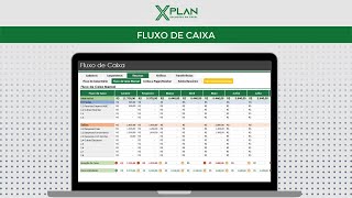 Planilha Fluxo de Caixa [upl. by Nodnnarb]