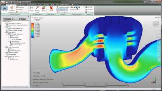 Hesaplamalı Akışkanlar Dinamiği CFD Simülasyonuna Genel Bakış  Autodesk Simulation [upl. by Alys]