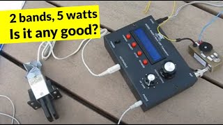 QRP equipment review Ten Tec R4020 CW transceiver [upl. by Stewart416]