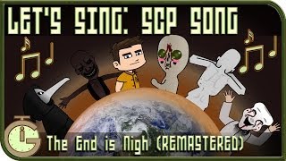 SCP Song  SCP Containment Breach Song  Lyrahel  The End is Nigh Remastered [upl. by Henebry]