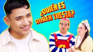 ¿QUIÉN ES RÚBEN TUESTA  CACHETES LA SERIE [upl. by Ezra]