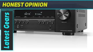 reviewDenon AVRS570BT 52 Channel AV Receiver Review Elevate Your Home Theater Experience [upl. by Atnim]