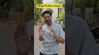 UP NEET PG Counselling Process ✅ neetpg24 [upl. by Culosio]