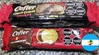 Cofler Rellenas y ChocoCookies Chocolate Galletitas Dulces  Choco Cookies [upl. by Navanod]