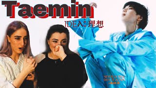 TAEMIN 태민 이데아 IDEA理想 MV ENGSUBRUSREACT REACTIONРЕАКЦИЯ XMMKpop [upl. by Dnamron]