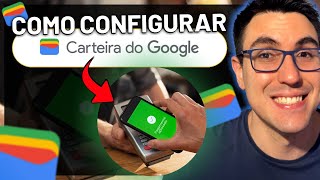 COMO PAGAR POR APROXIMAÇÃO COM O CELULAR PAGAMENTO POR NFC  CARTEIRA DO GOOGLE  COMO CONFIGURAR [upl. by Malka]