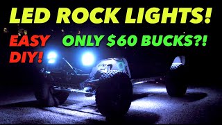 How to Install LED Rock Lights  ULTIMATE DIY GUIDE [upl. by Helsie776]