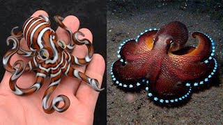 10 Most Beautiful Octopus Species In The World [upl. by Bronson847]