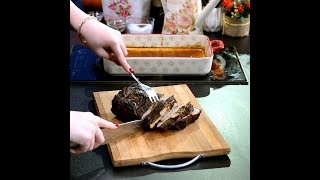 Pork Loin Roast [upl. by Hgielar]