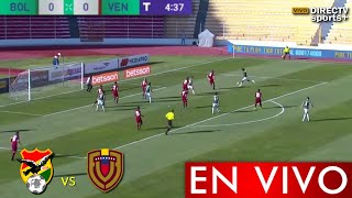 BOLIVIA VS VENEZUELA EN VIVO HOY ELIMINATORIAS SUDAMERICANAS 2026 donde ver PARTIDO [upl. by Randee]