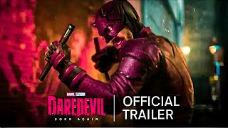 Marvel Studios Daredevil Born Again Official Trailer [upl. by Eidnas]