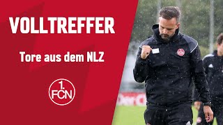 Torshow der Nachwuchsteams  NLZ HAUTNAH  1 FC Nürnberg [upl. by Cesya]