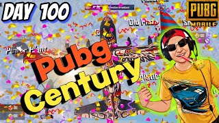 100 DAYS OF PLAYING PUBG NONSTOP  CENTURY COMPLETED [upl. by Bornie]