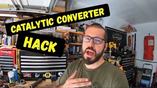 CHEAP Catalytic Converter Fix  P0420 P0430 [upl. by Aivekal]