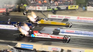 Top Fuel Dragster  Qualifying  2023 Summit NHRA Nationals  Norwalk OH [upl. by Herc]