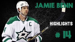 Jamie Benn Ultimate Highlights  Tribute  HD [upl. by Akenot121]