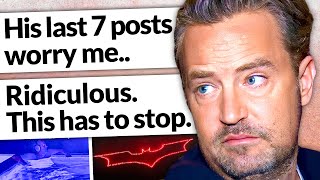 Matthew Perry’s tragic death has the internet going too far [upl. by Eppie]