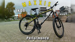 Maxxis İkon Performance inceleme [upl. by Micky]