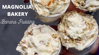 Magnolia Bakerys Banana Pudding Recipe [upl. by Nigen]