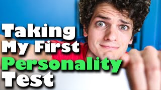 Taking the Myers Briggs Personality Test for the First Time [upl. by Adnopoz3]