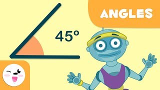 Angles  Types and definition  Mathematics for kids [upl. by Wilkie]