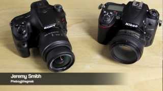 Nikon D7000 VS A65 [upl. by Vanden712]