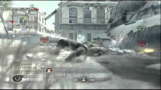 Call of Duty 4 FeaR vs EnVy Throwback [upl. by Langham]