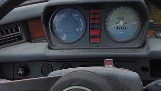 Short interior video of the new 1978 Honda Civic [upl. by Ahcas]