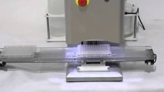 Automatic 96 Channel Dispener and Multi 96 Well Plate Washer [upl. by Saw]