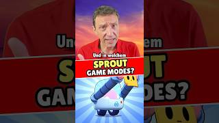 SPROUT Beste Game Modes brawlstars brawlstarsguide brawlerguide [upl. by Marris]