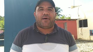 Owandy Núñez síndico del Aguacate habla sobre problemáticas en escuela de Ciénaga Vieja [upl. by Orlov]