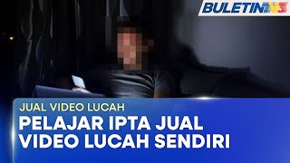 JUAL VIDEO LUCAH  Pelajar IPTA Disiasat MCMC [upl. by Aelyak641]